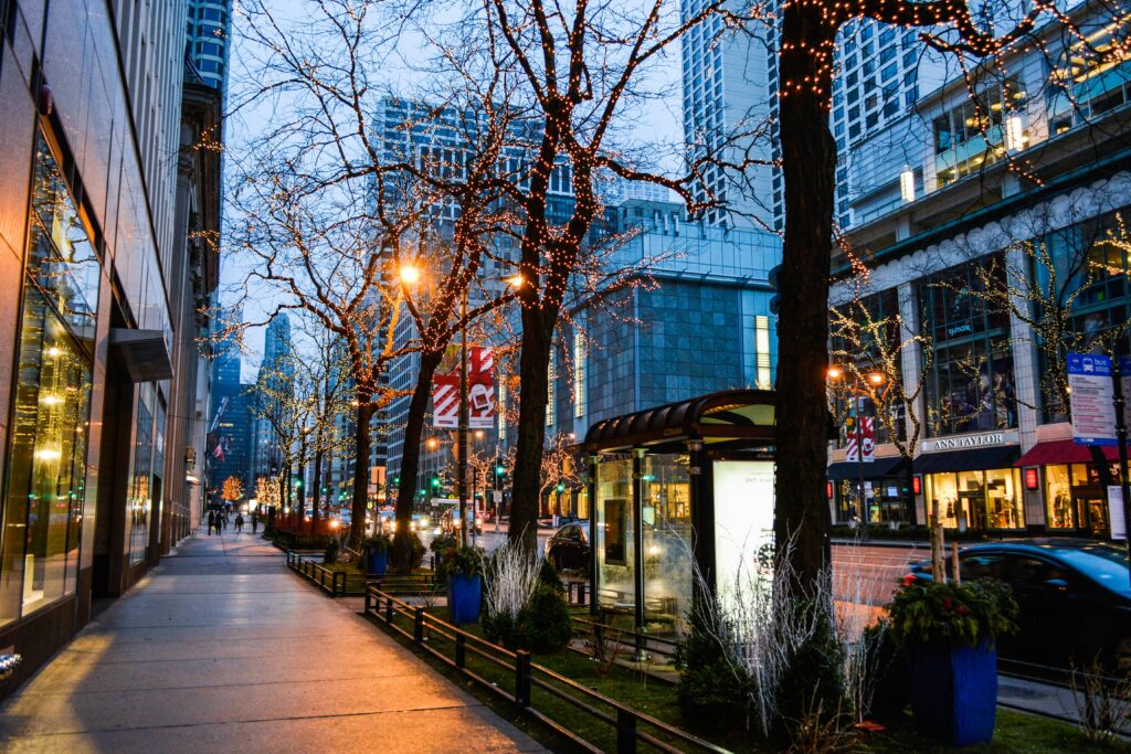 chicago shopping