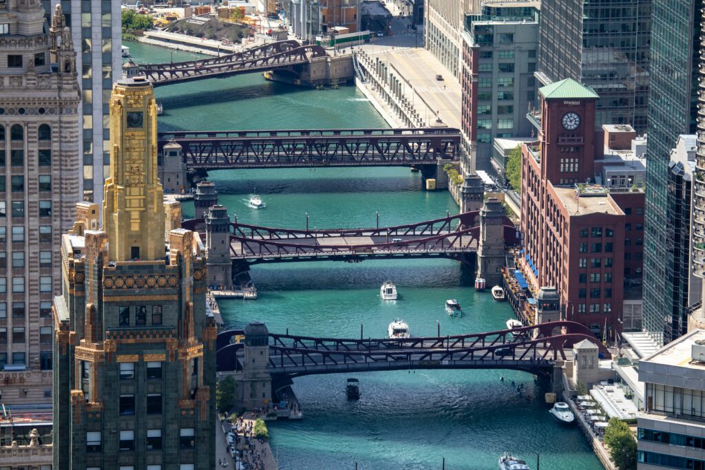 the loop Chicago best area for tourists