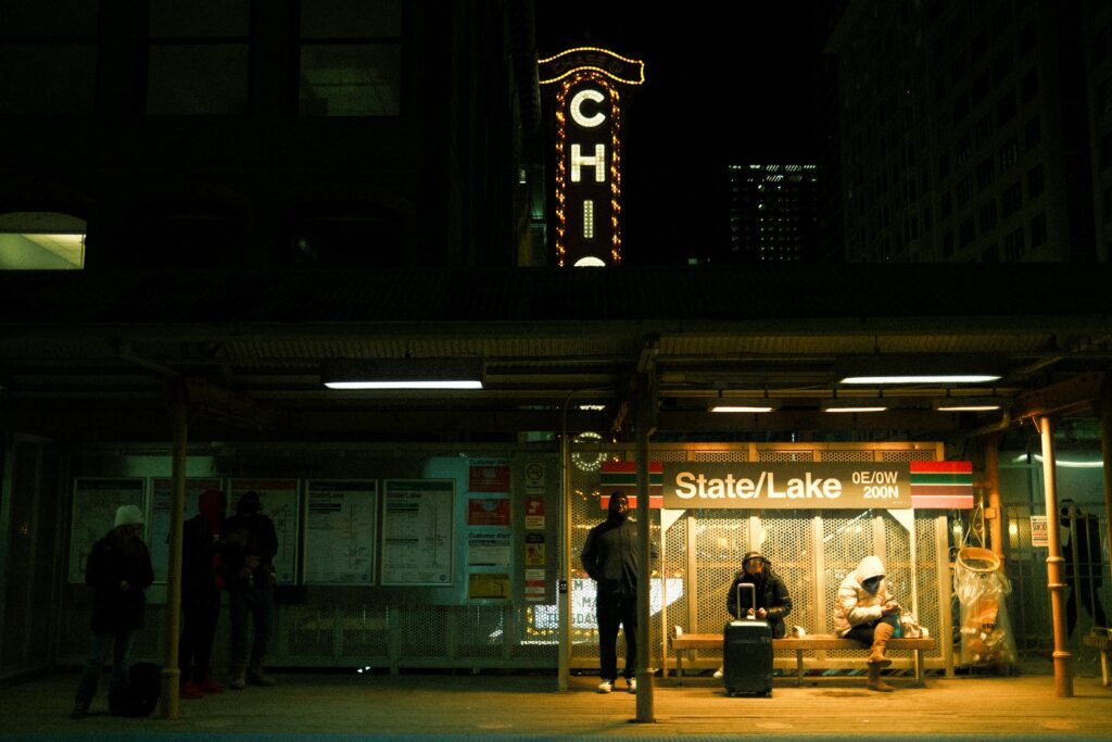 Chicago night safety for tourists
